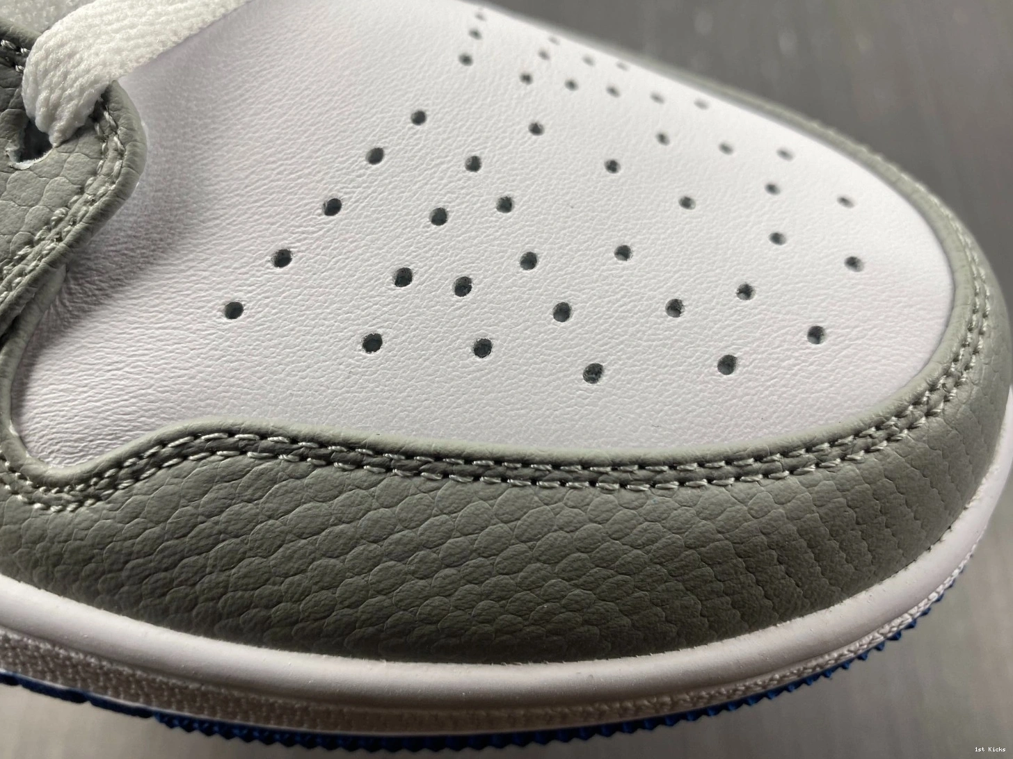 Blue DM1199-140 Low Air True 1 Jordan 0410